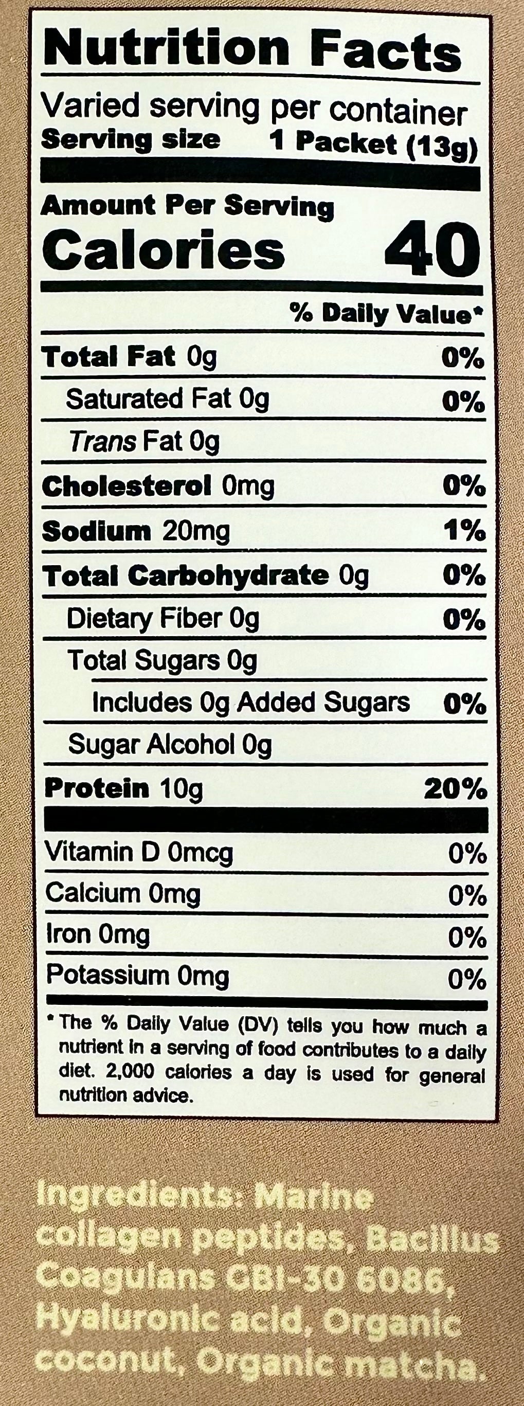 Sample Bag | 4 Stick Packs